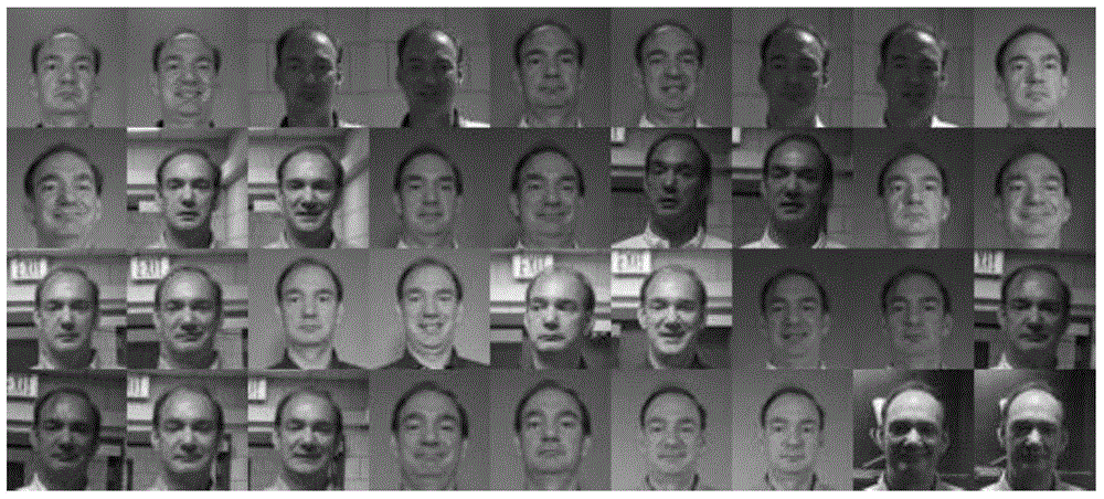 Face recognition method based on multi-kernel authentication color space