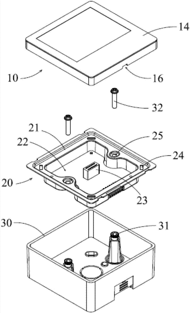 Wire controller and air conditioning system