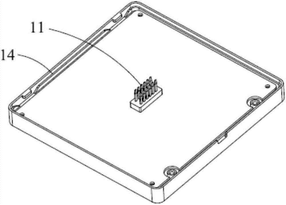 Wire controller and air conditioning system