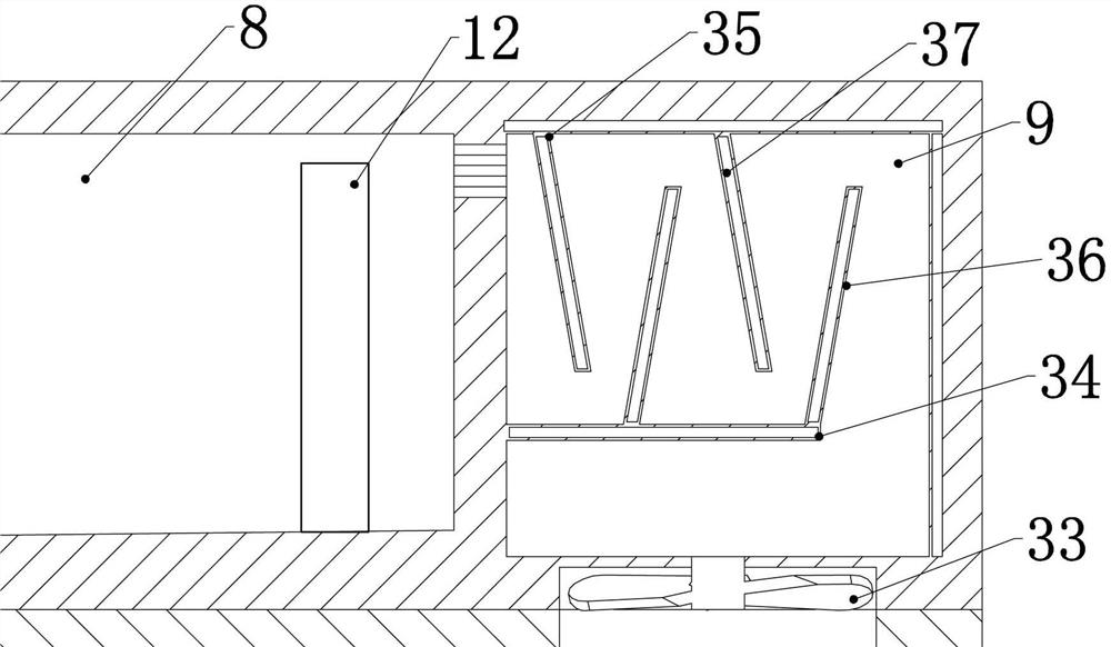 A device for periodically treating knee joint pain in the elderly