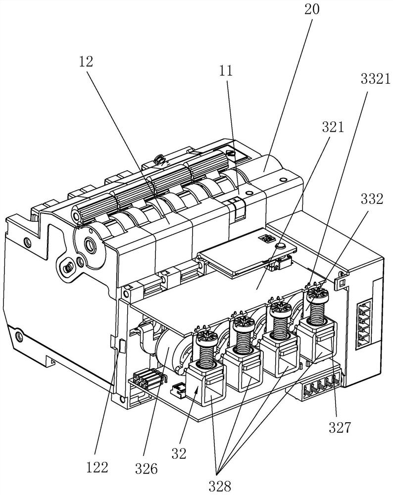 Modularized automatic reclosing miniature circuit breaker