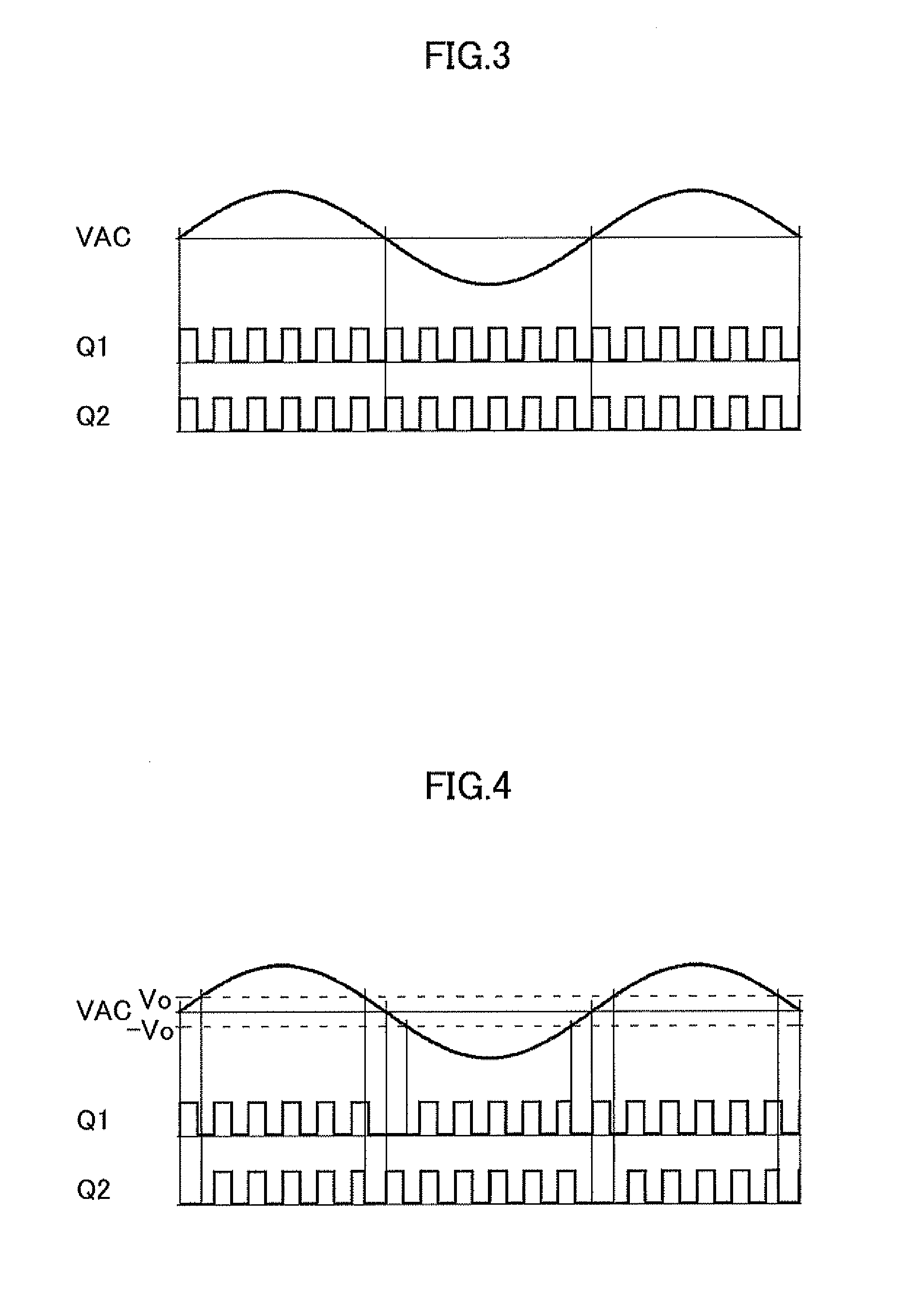 Power-supply device, and LED lighting equipment and hard disk drive using the same