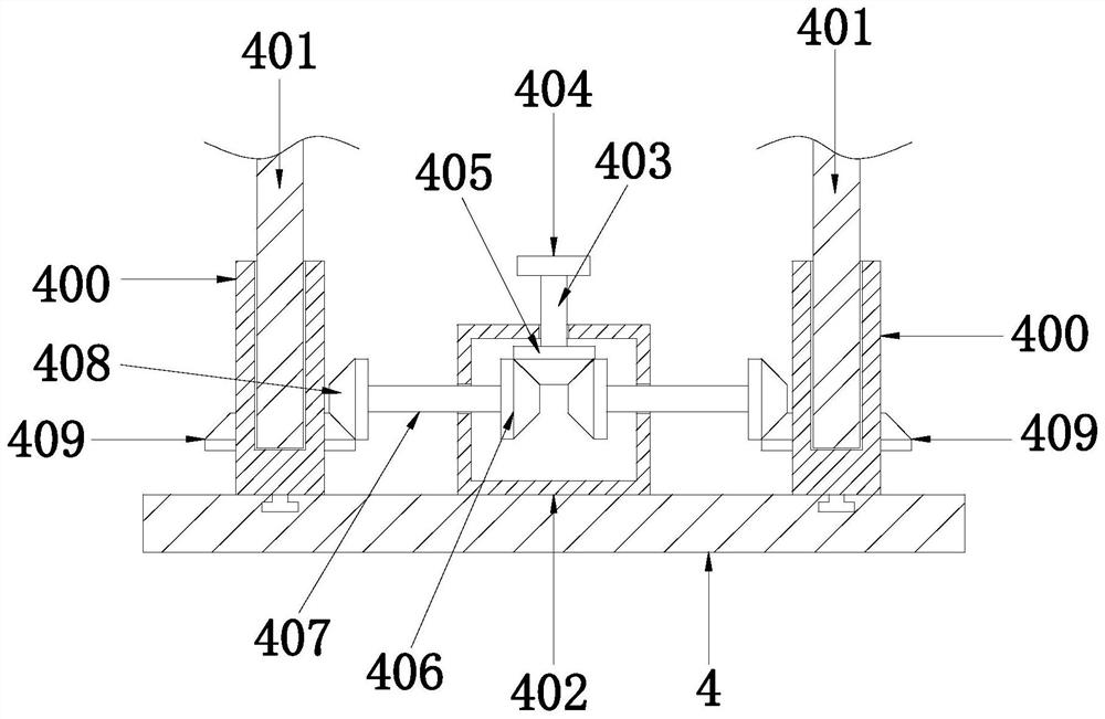 Painting support for building construction