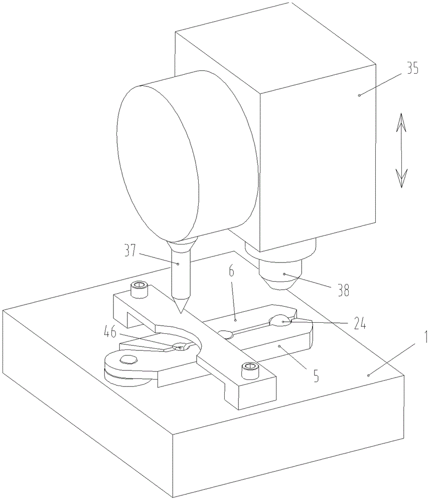 Flexible electrode welding fixture for keeping position of workpiece