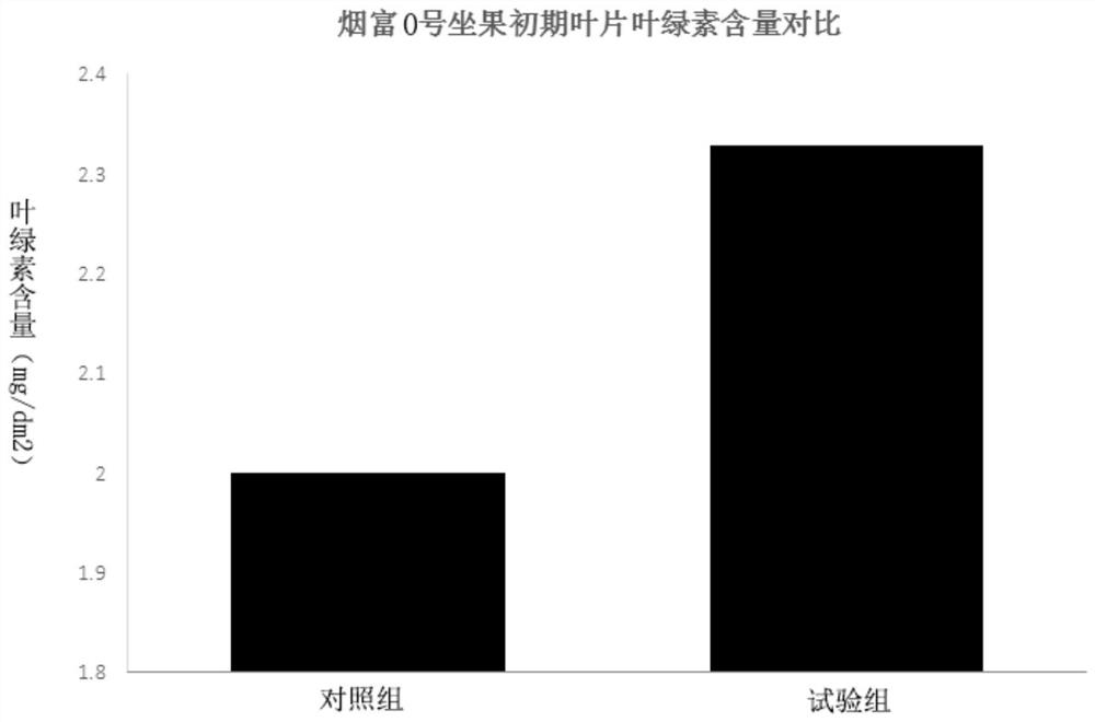 Special biogenic bacterial fertilizer system for apples and use method thereof