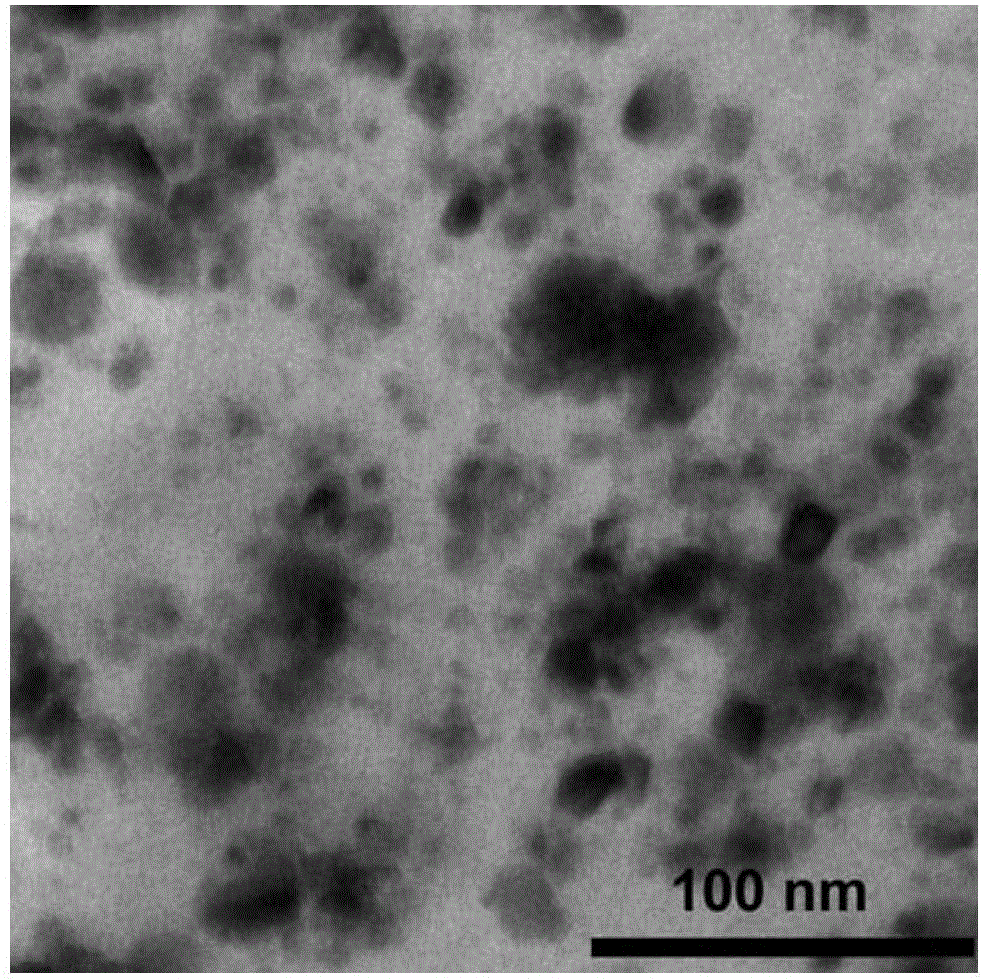 Method for preparing chemical and magnetic ordered-phase nanoparticles