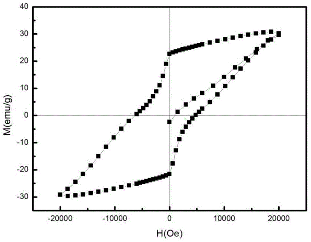 Method for preparing chemical and magnetic ordered-phase nanoparticles