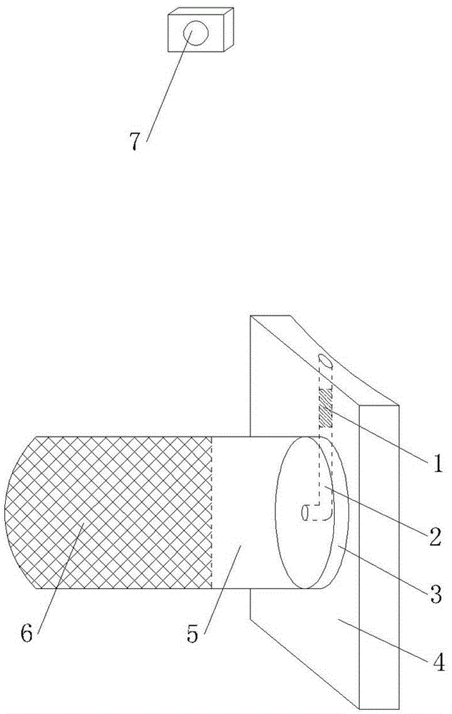 Thermo-sensitive composite material, as well as preparation method and application thereof