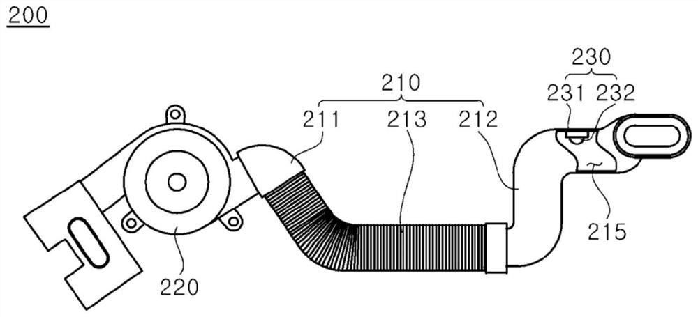 Pipe module and vehicle seat including the same