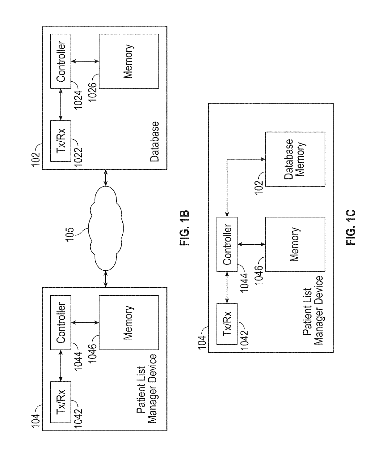 System, client device, server and method for providing a cross-facility patient data management and reporting platform