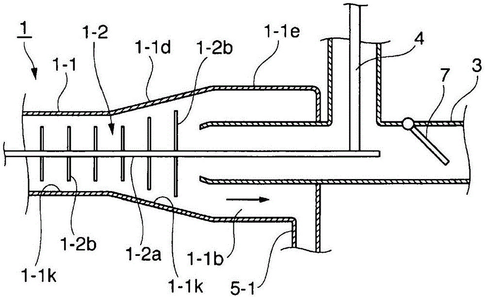 Exhaust treatment devices for diesel engines