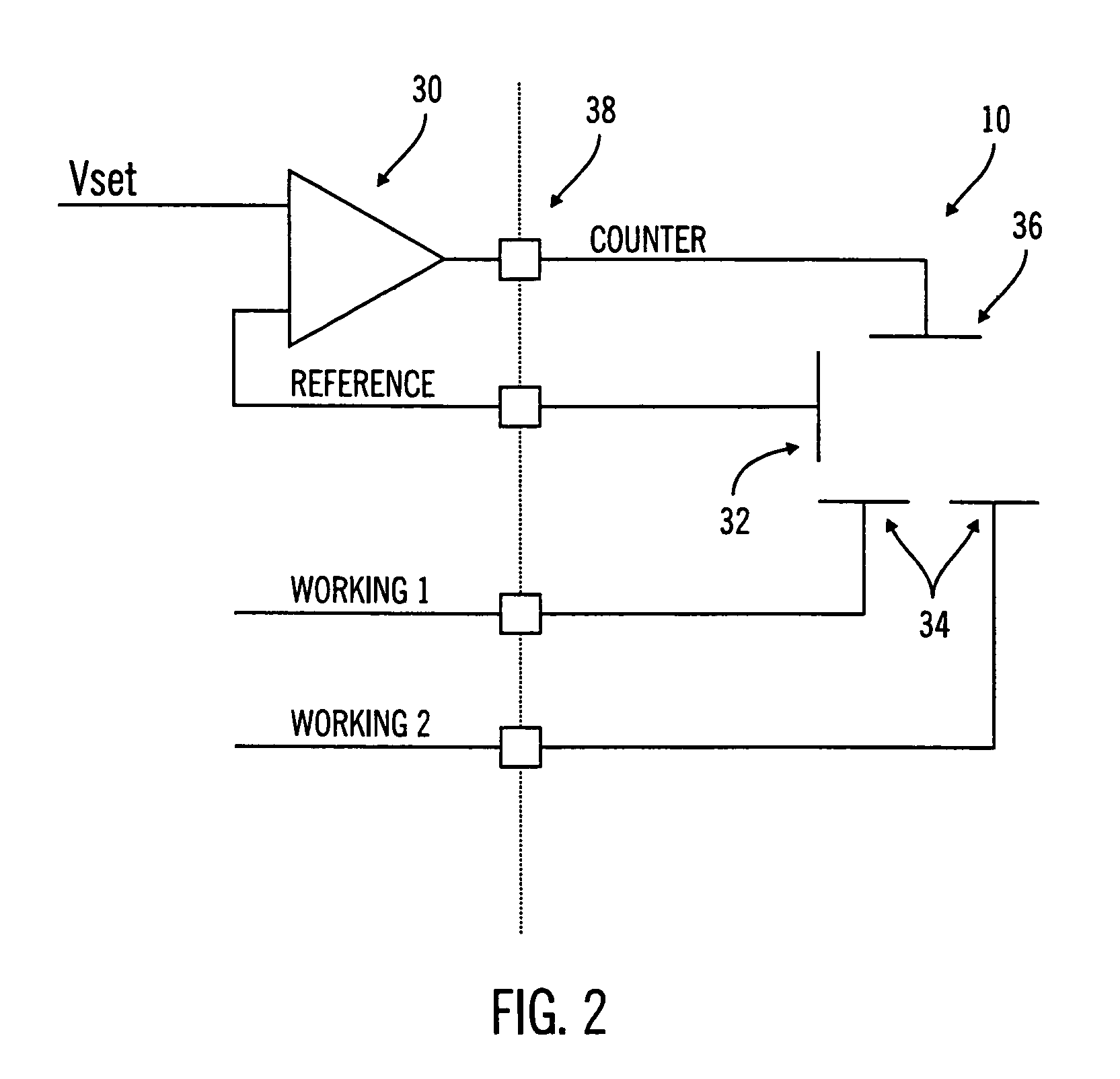 Implantable sensor electrodes and electronic circuitry
