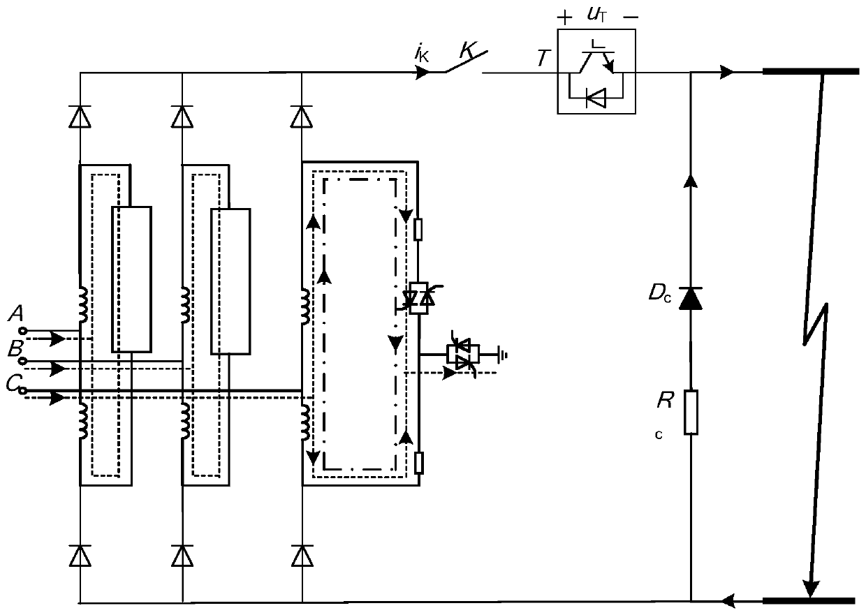 A Method for Clearing DC Faults in a Current-Shifting Multilevel Converter Topology