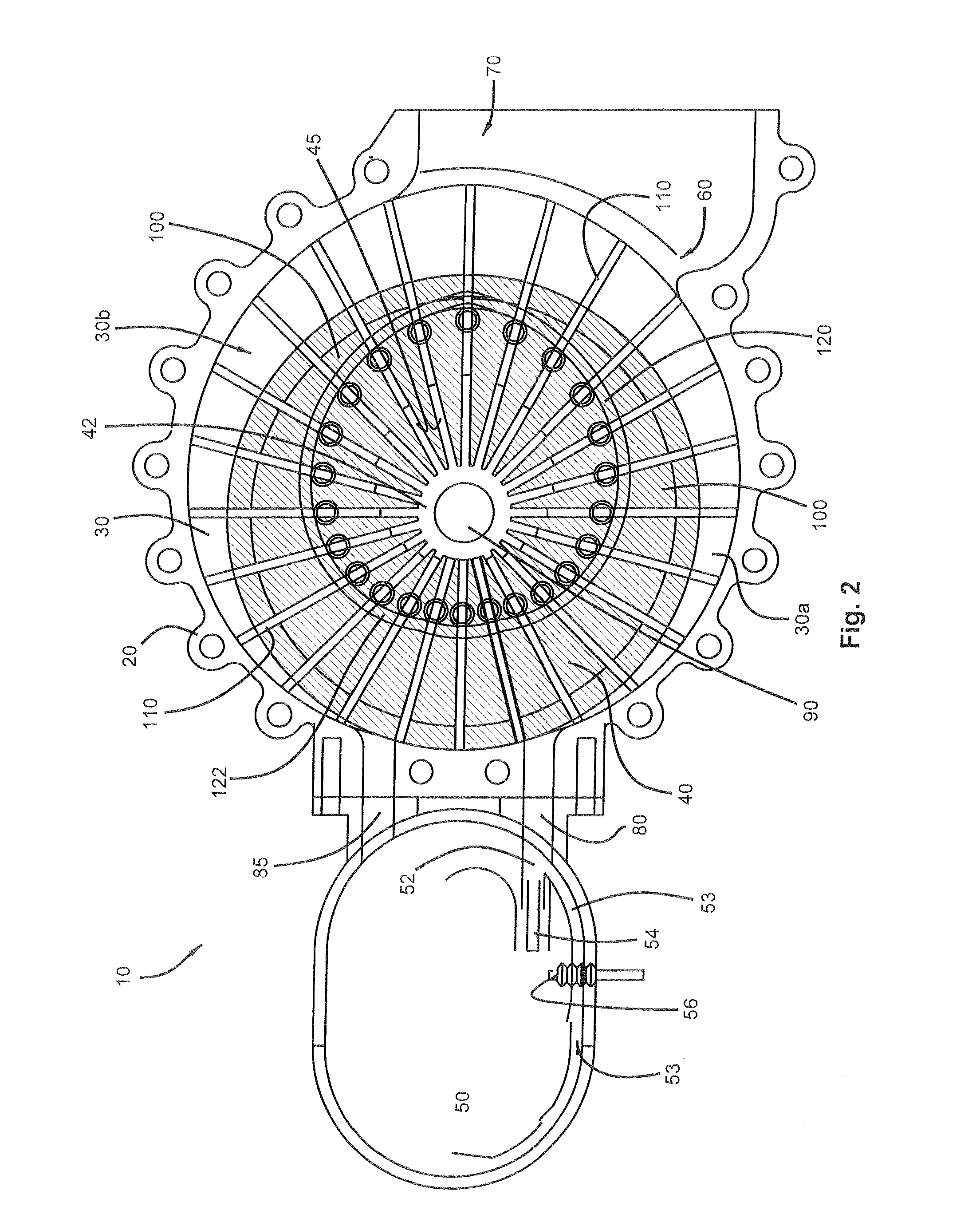 Positive displacement rotary vane engine