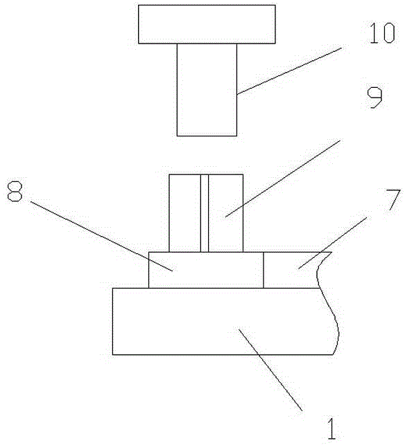 Solar cell screen printing plate having paste amount limiting function