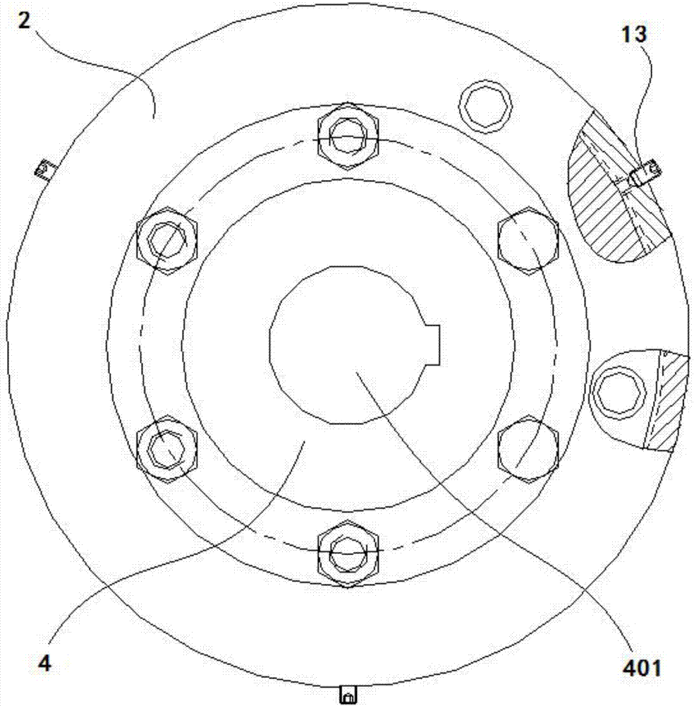 Clutch based on air conveying system device