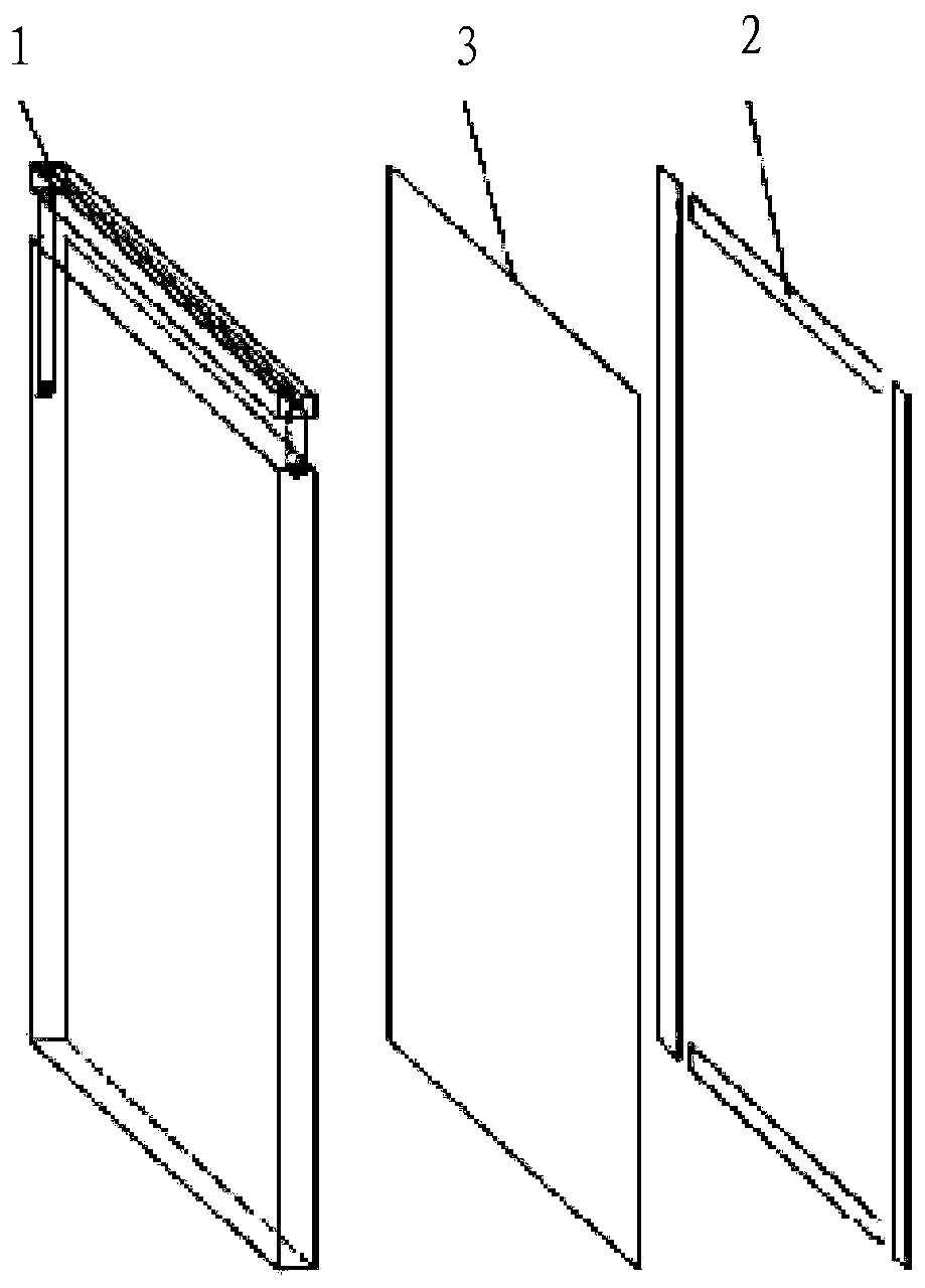 Mask type filtering device for window