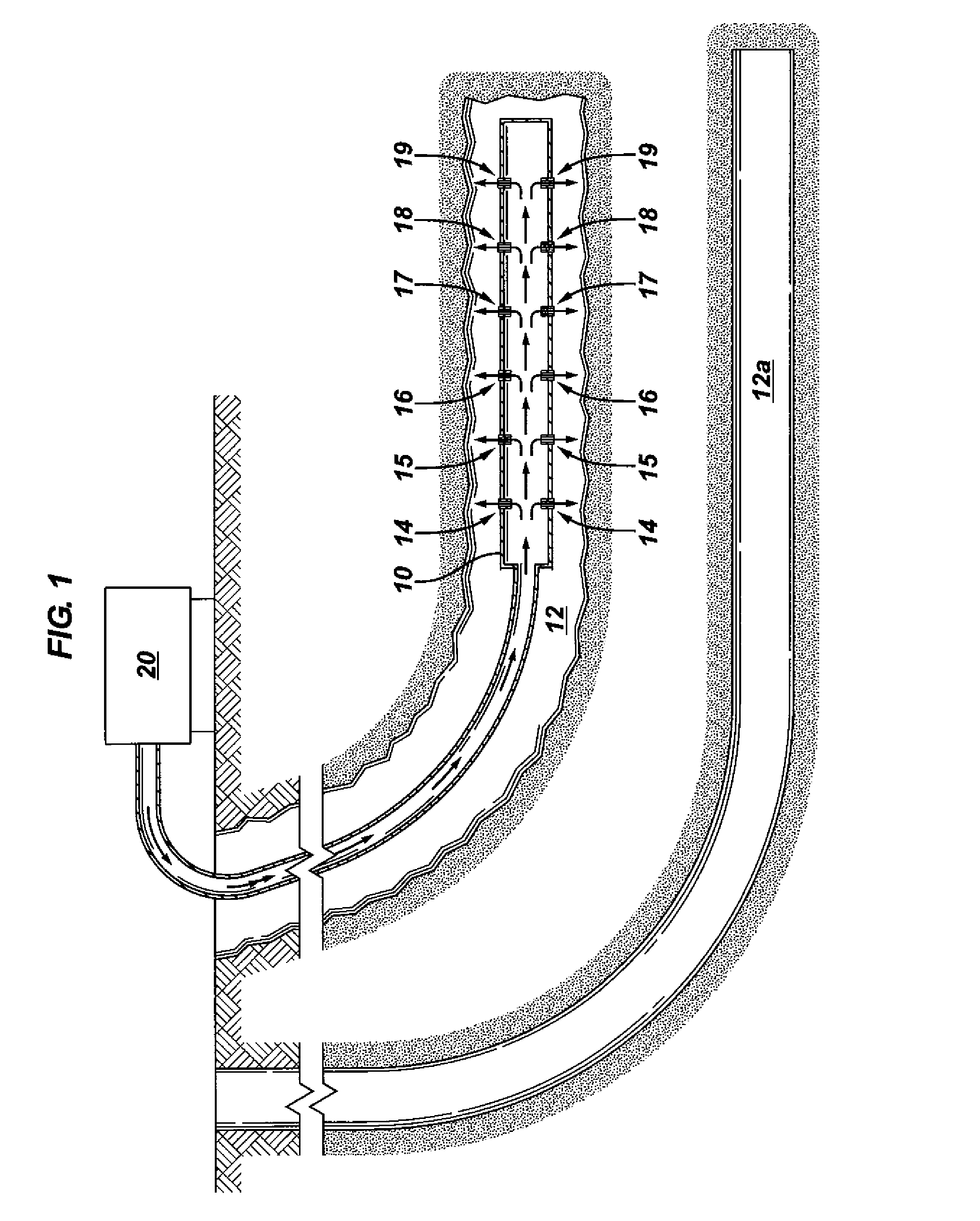 Steam injection apparatus for steam assisted gravity drainage techniques