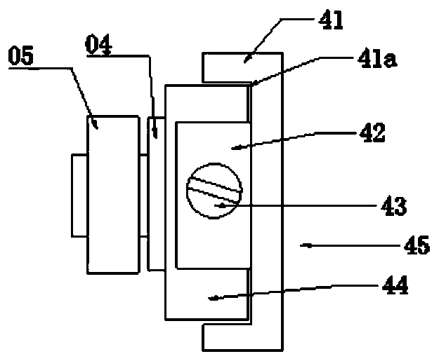 Belt drive type dense rack hand-cranking mechanism