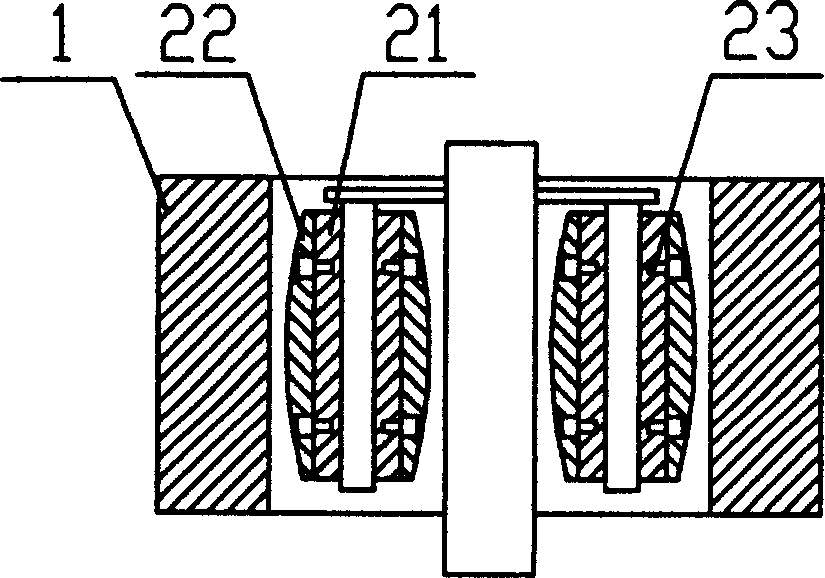 Raymond mill device