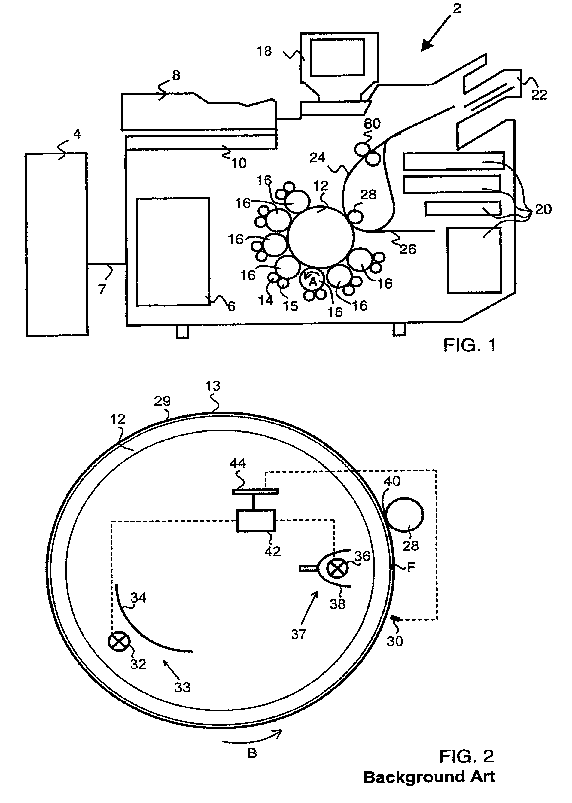 Transfer apparatus for transferring an image of a developer in a printer and method for calibrating the heating system thereof