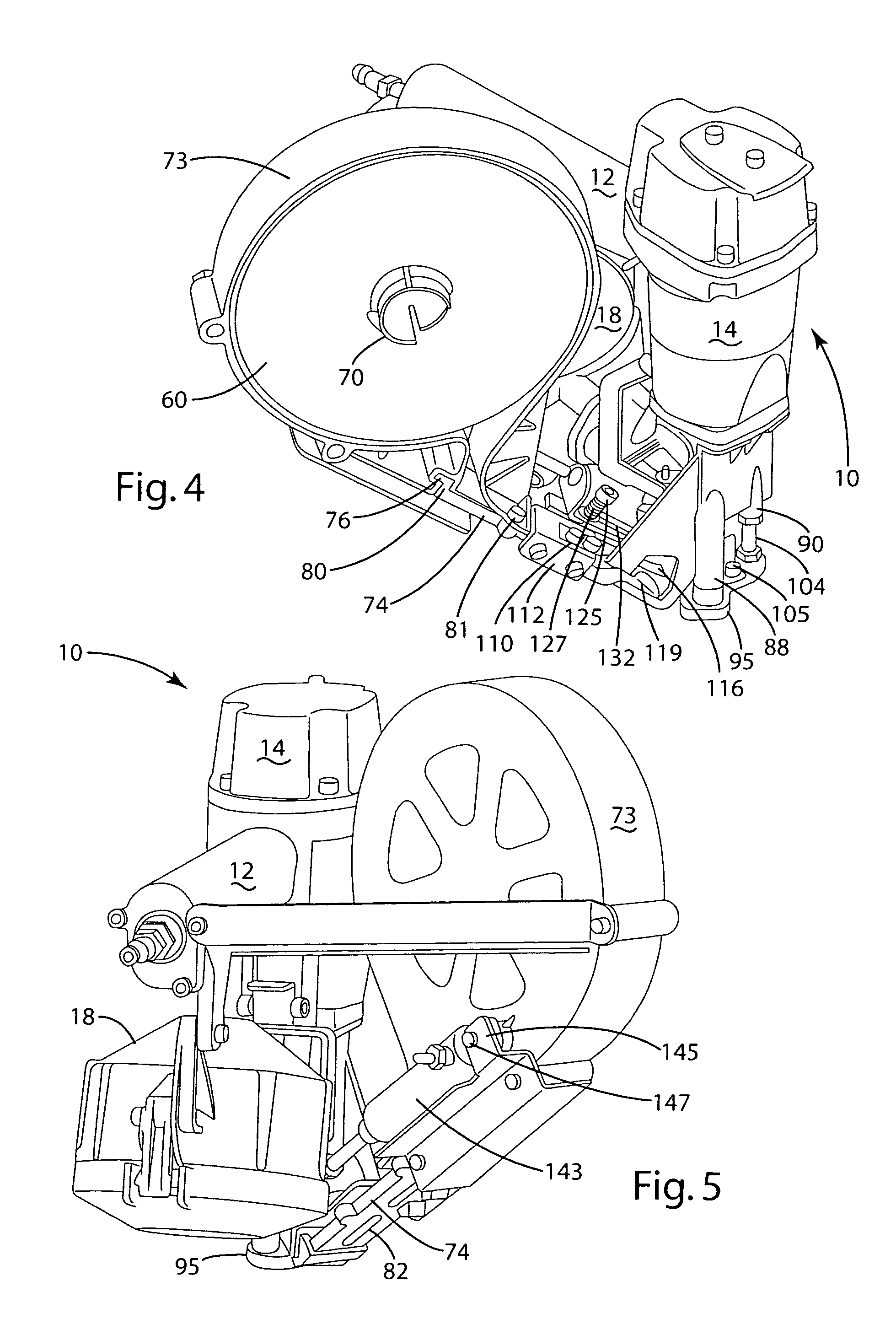 Cap assembly and cap for automatic fastener driver