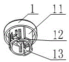 Vacuum suction cup