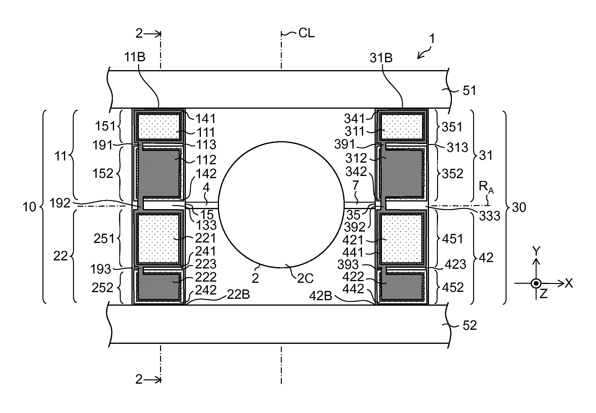 Mirror drive device and driving method thereof