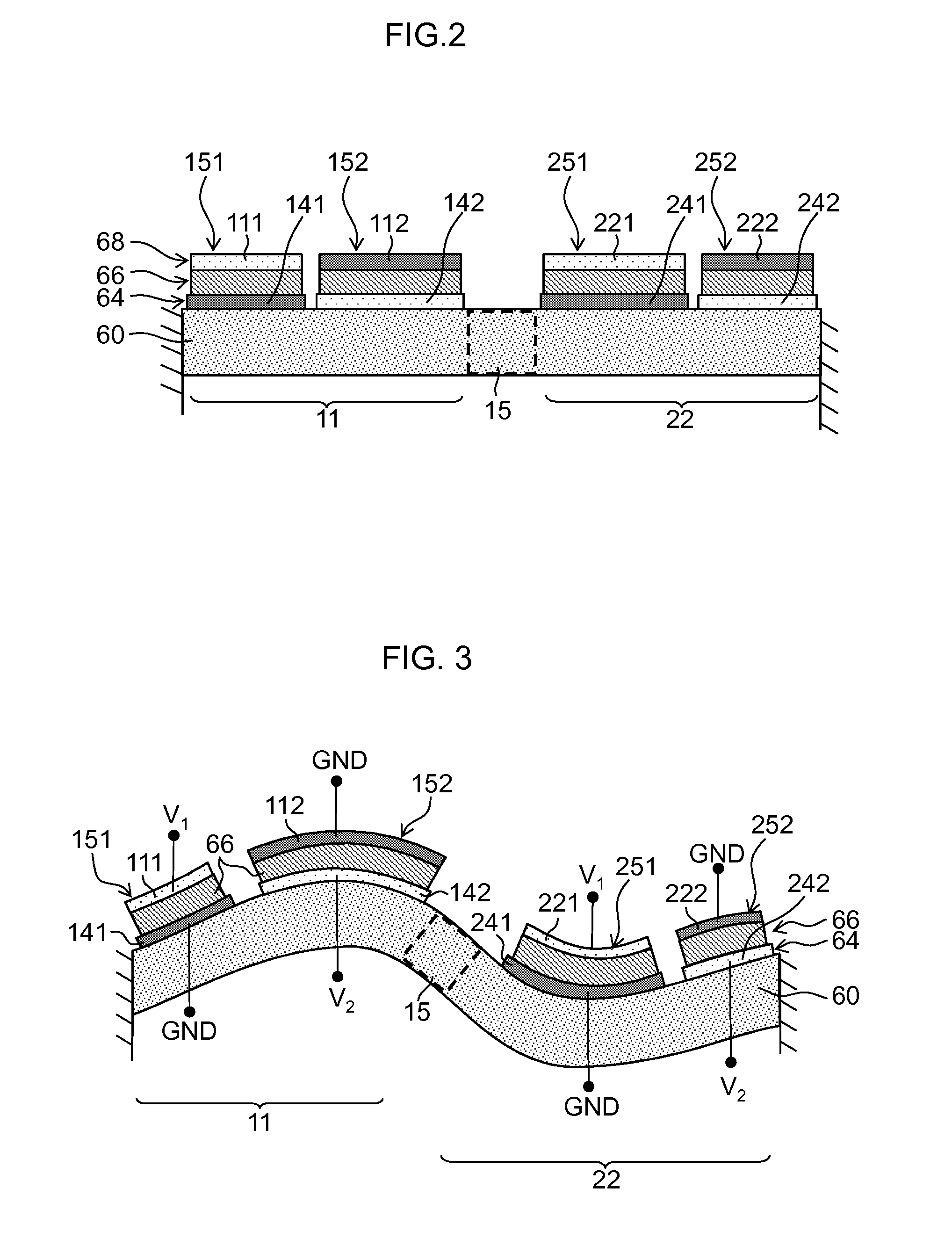 Mirror drive device and driving method thereof