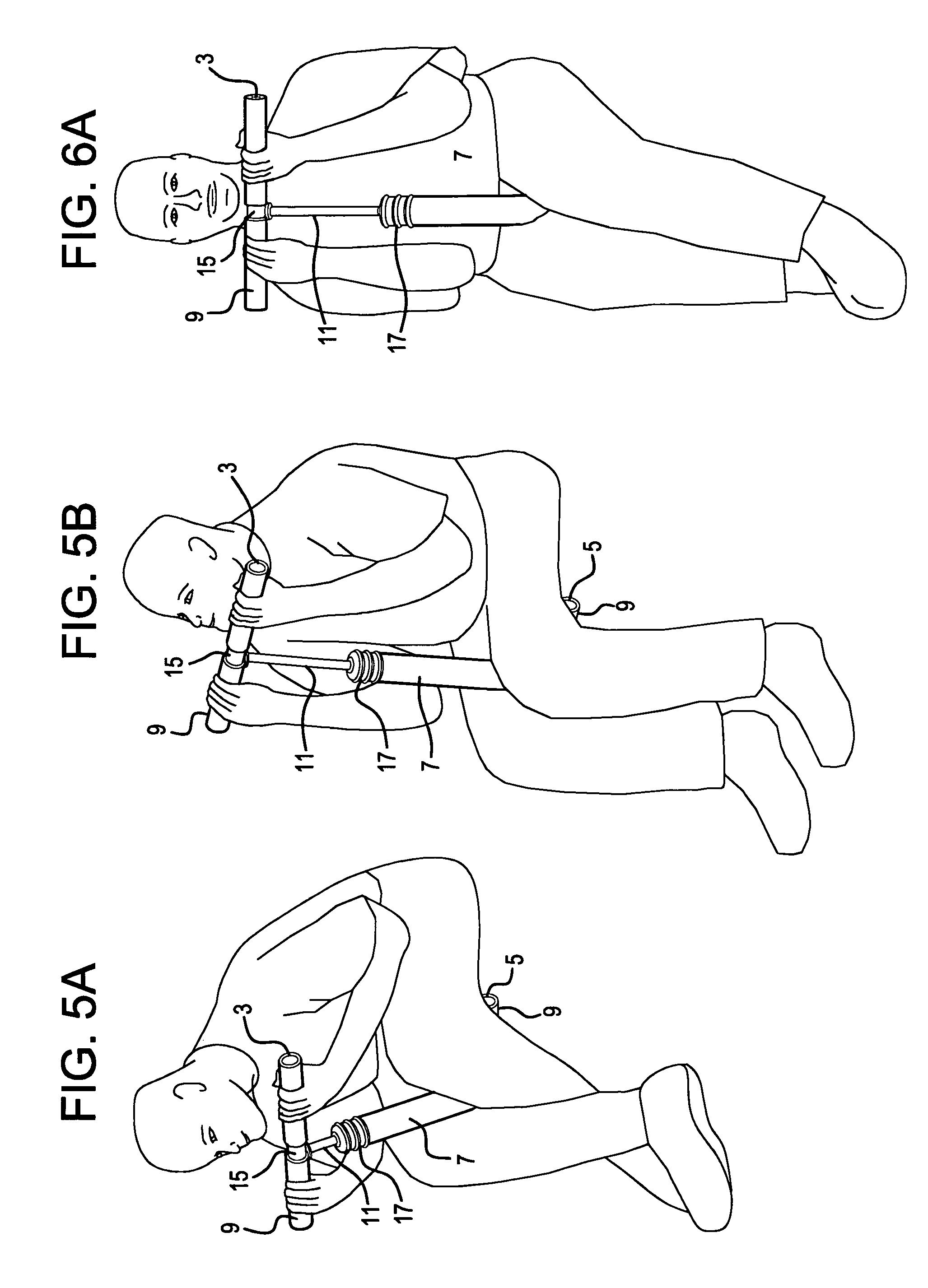 Abdominal and body exercise device
