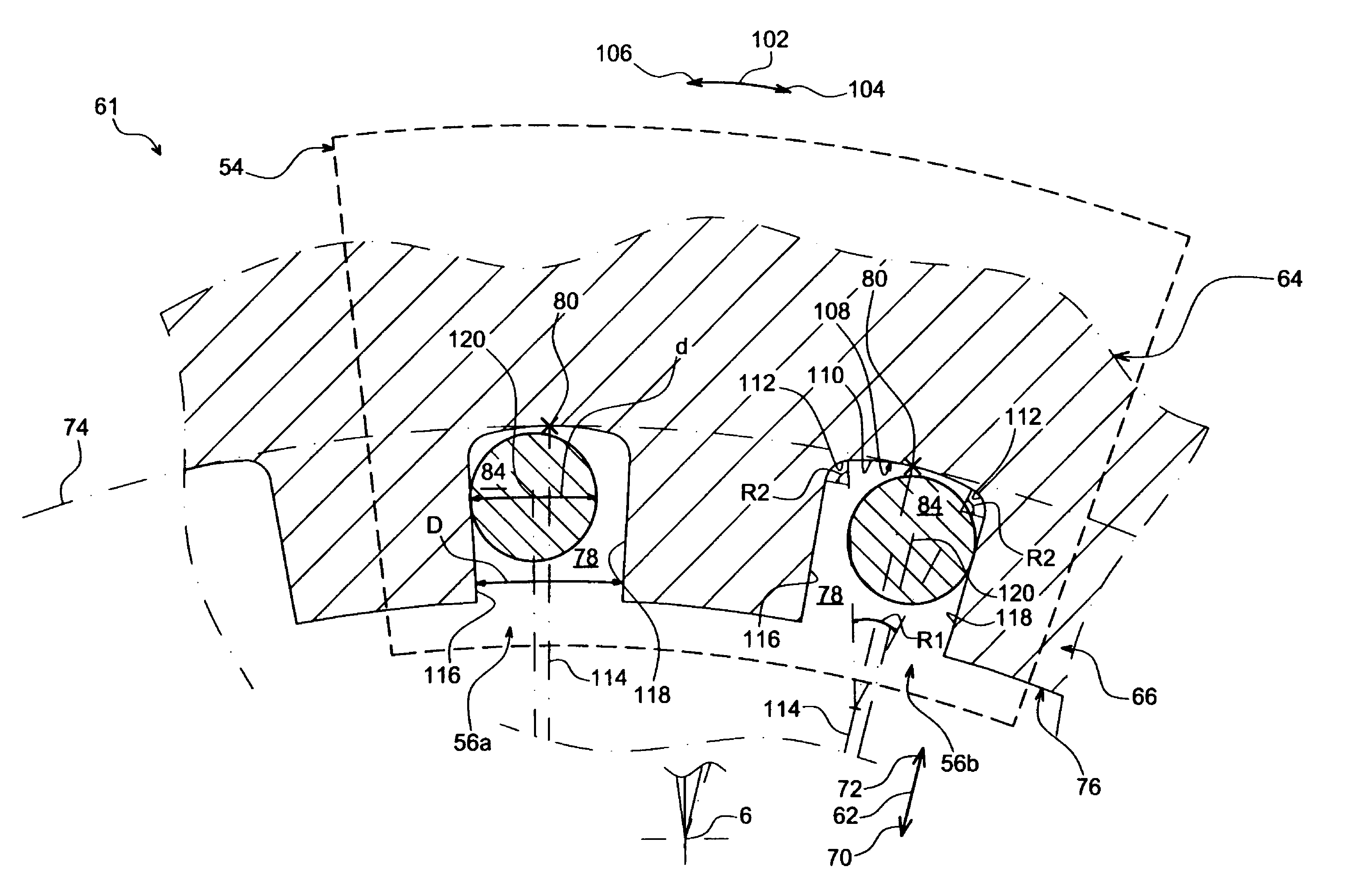 Balancing system for turbomachine rotor