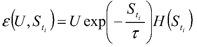 Implementation method of end-to-end functional pulse model based on spiking neural network