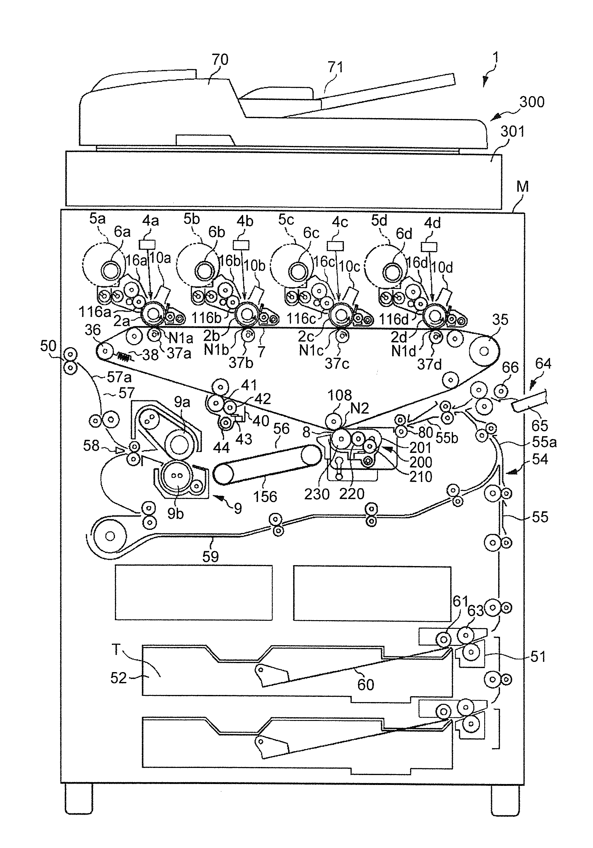 Image reading apparatus and image forming apparatus