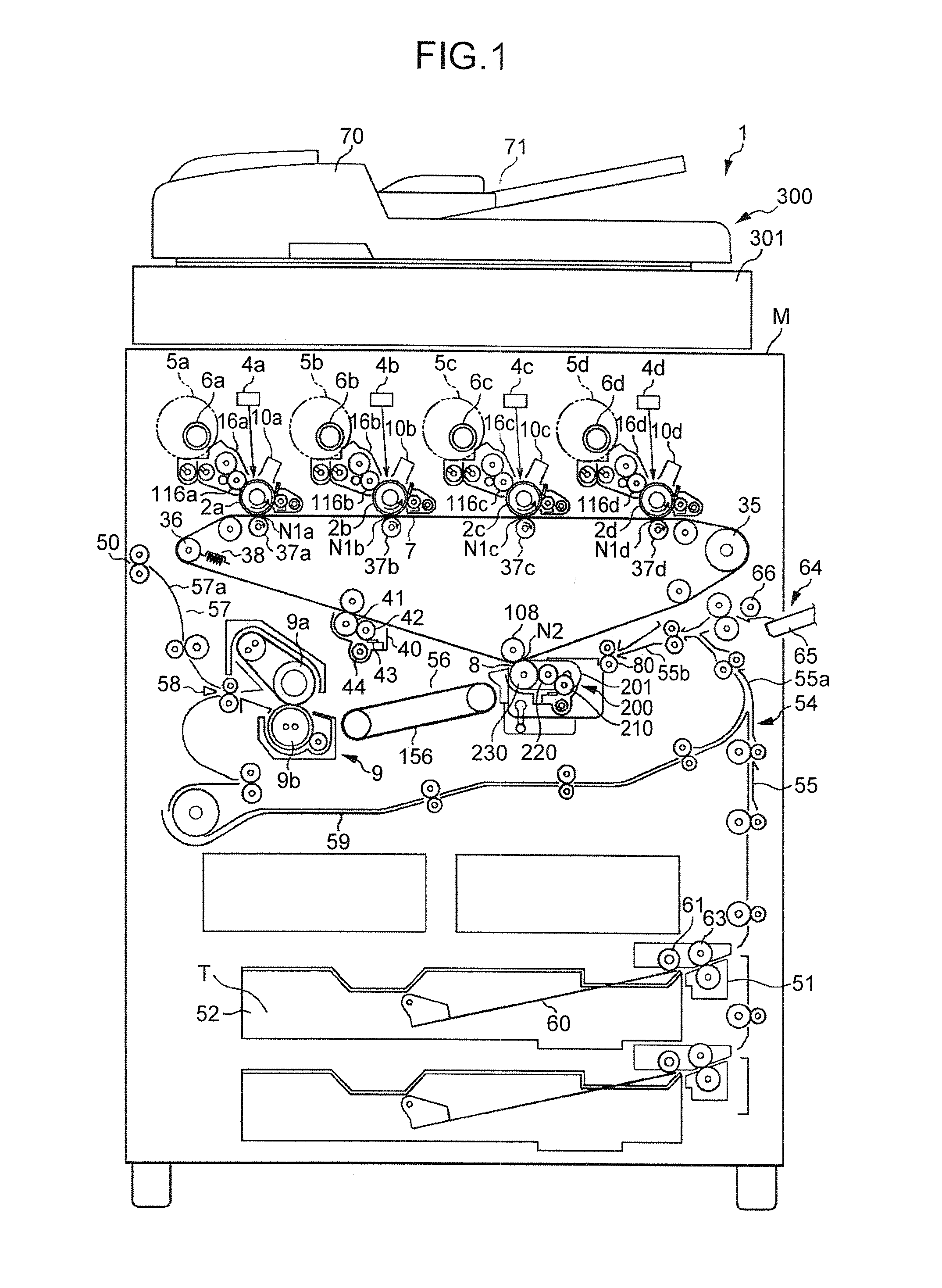 Image reading apparatus and image forming apparatus
