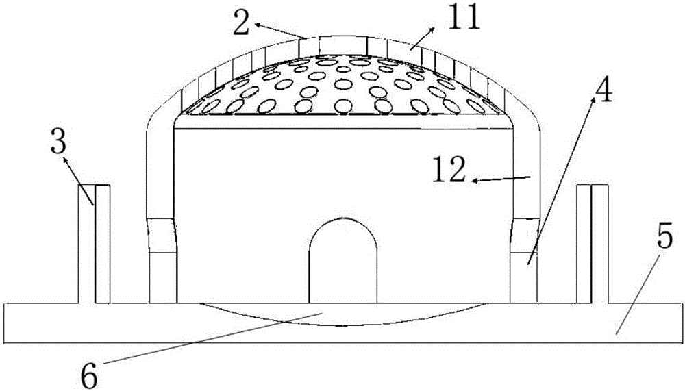 Safety protection method used for explosion and destruction of waste explosives