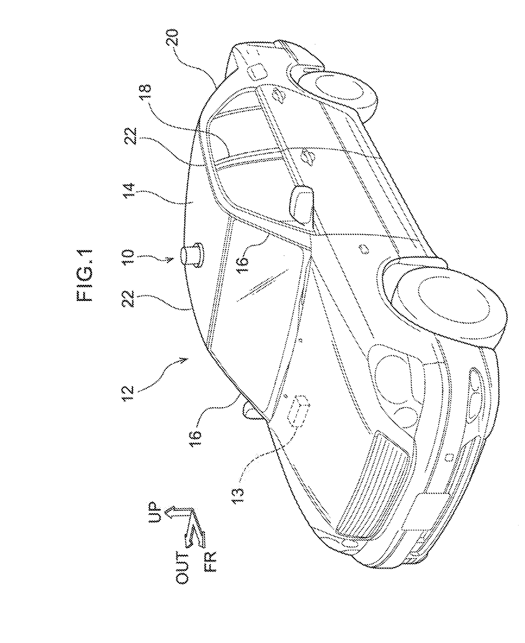 Peripheral information detection device and self-driving vehicle