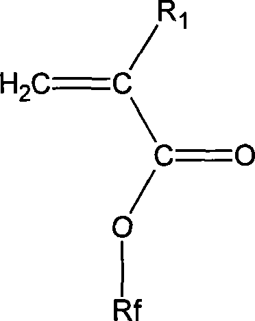 Method of amphipathic nature fluorine-contained copolymer modifying surface of polytetrafluoroethylene porous membrane