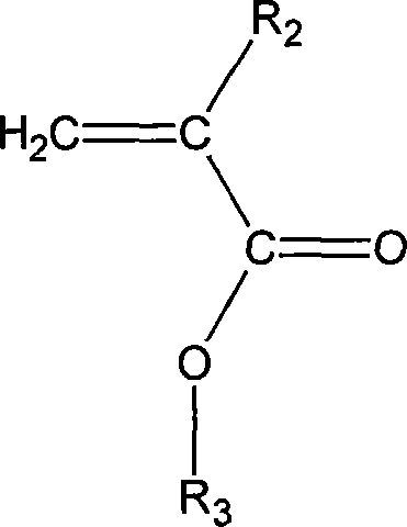 Method of amphipathic nature fluorine-contained copolymer modifying surface of polytetrafluoroethylene porous membrane