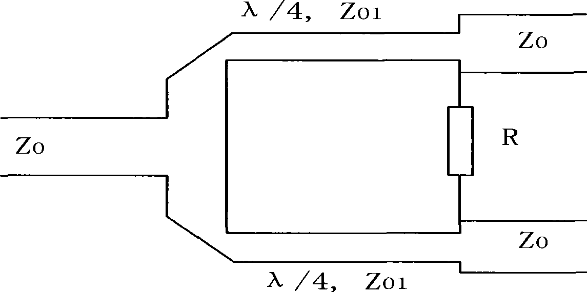 Power amplifying module supporting OFDM signal transmission