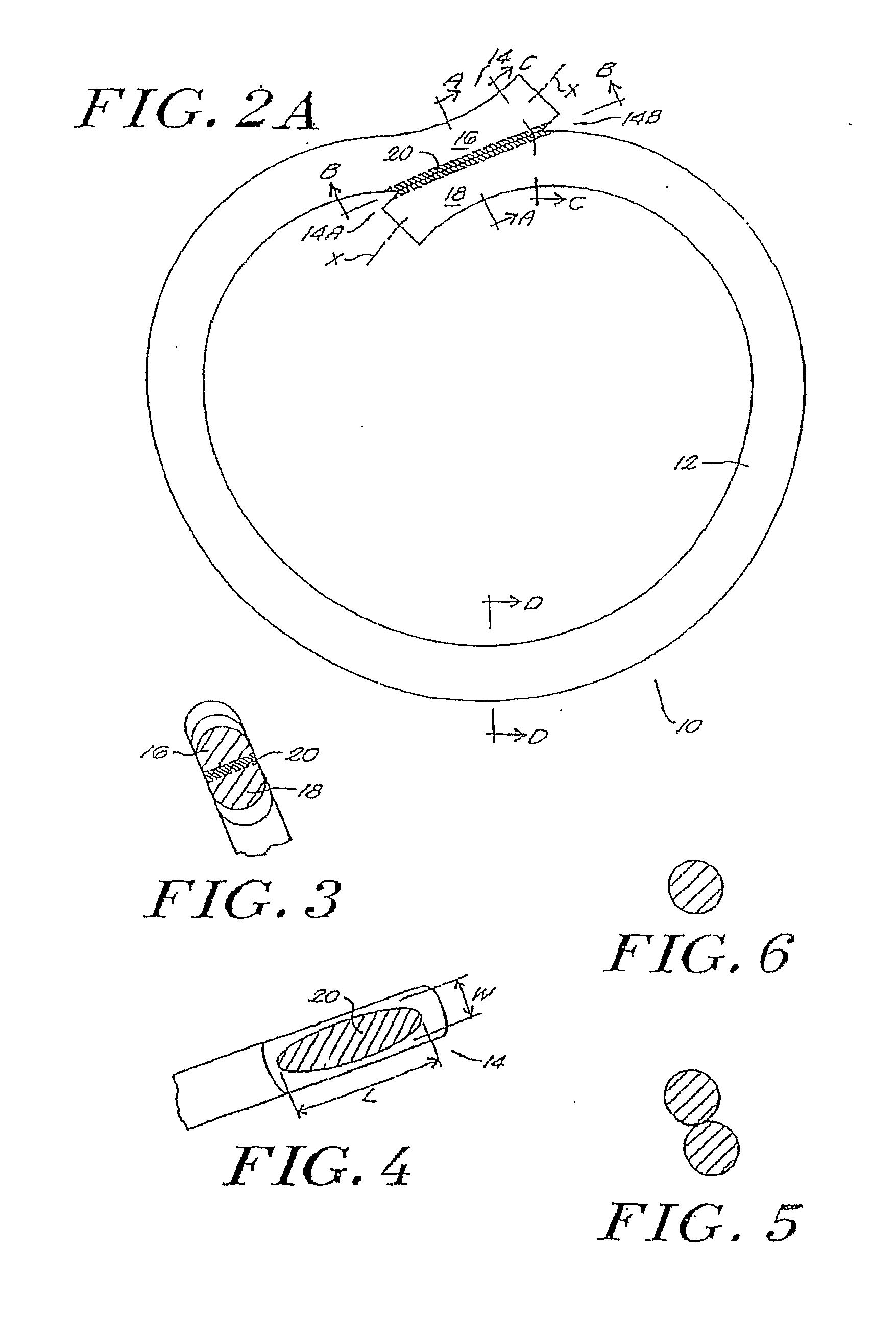 Multicomponent fused suture loop and apparatus for making same
