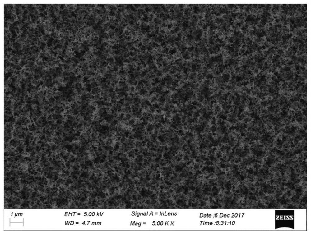 Hydrophobic hard coating suitable for high-frequency electrotome and preparation method of hydrophobic hard coating