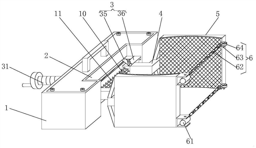 Agricultural grafting fixing device with good fixing effect