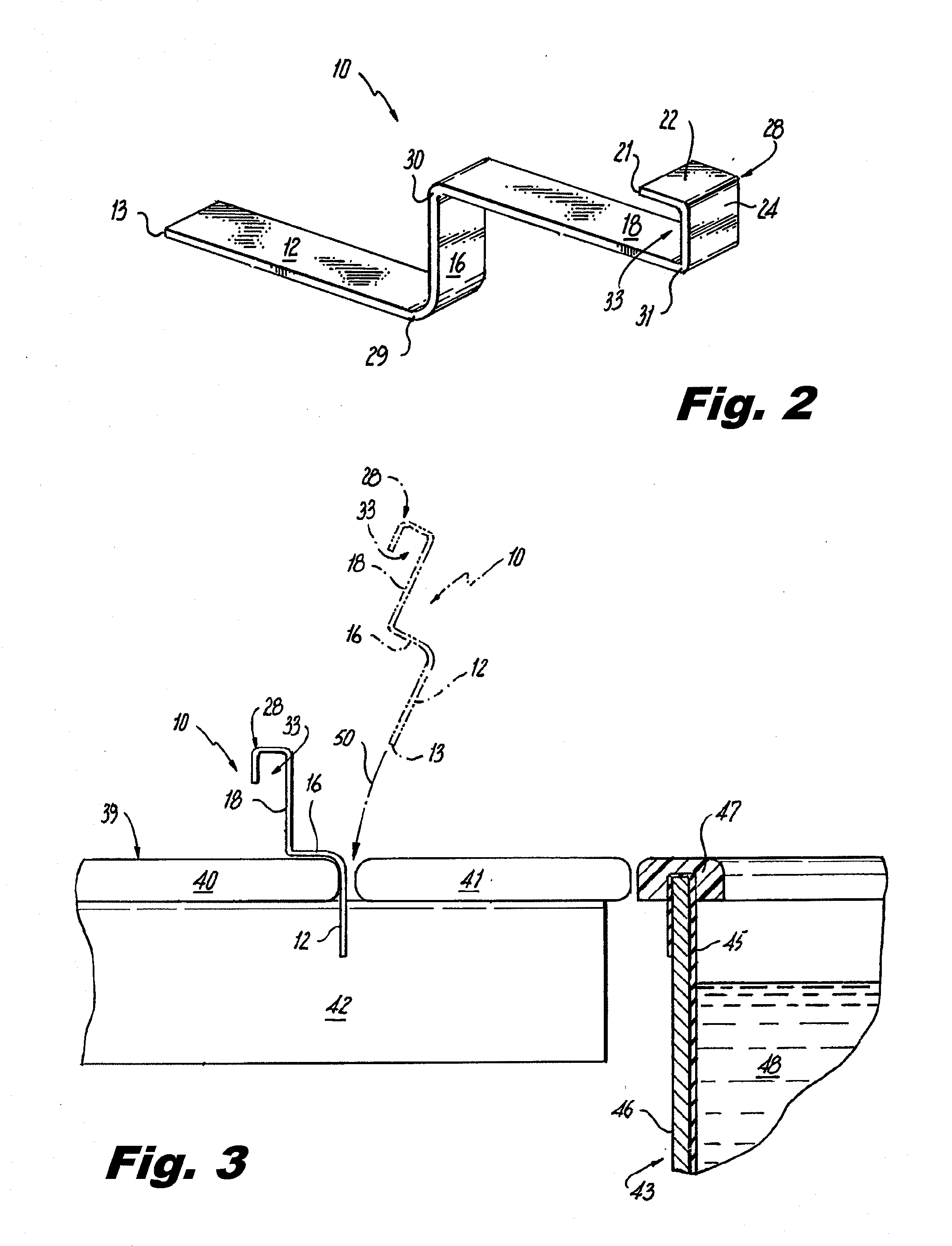 Anchor bracket and method of mounting anchor bracket