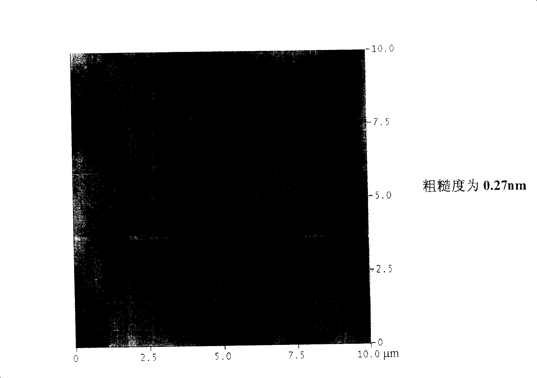 Silion carbide substrate gallium nitride high electronic transport ratio transistor and producing method