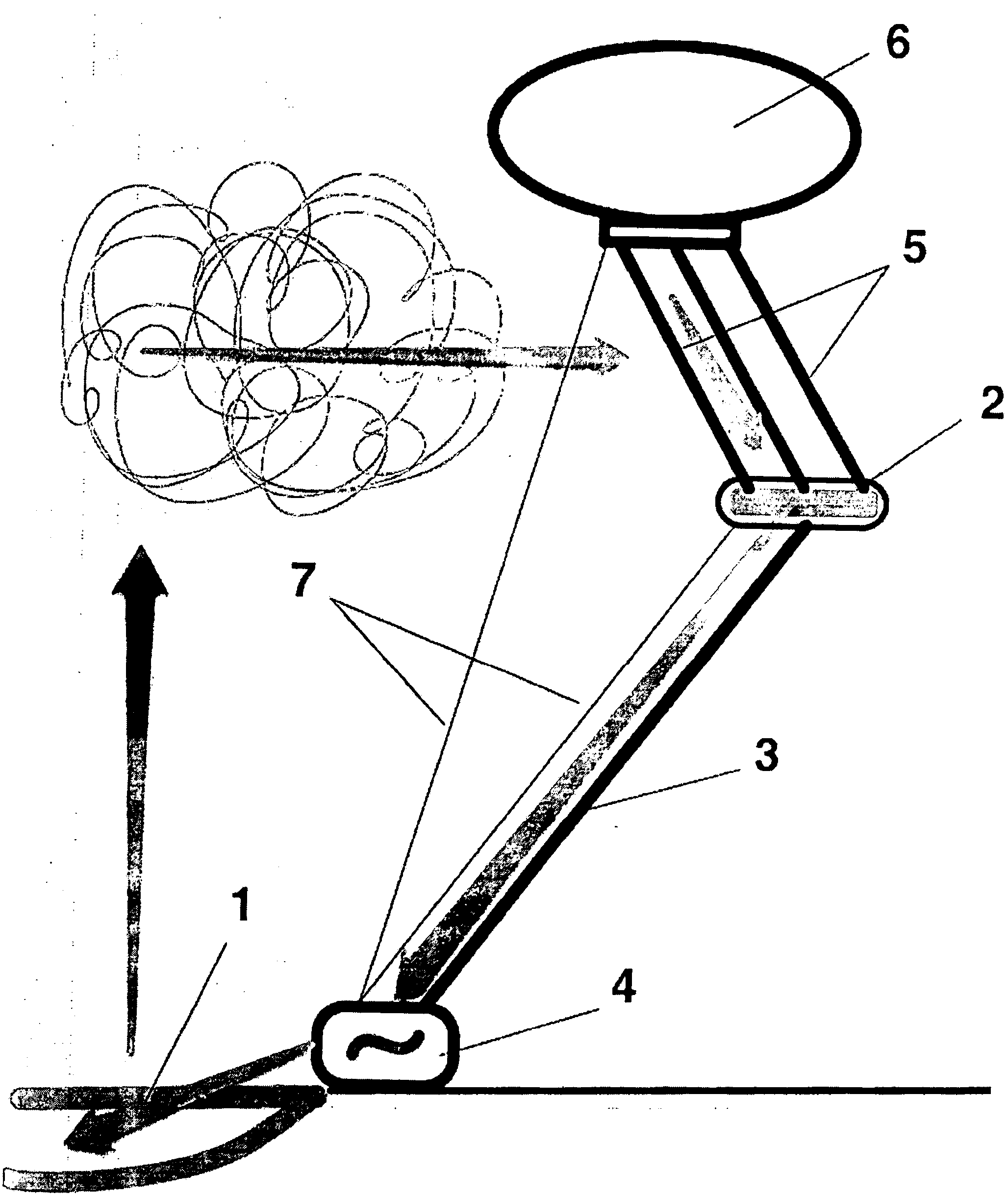 Aero-hydroelectric power station