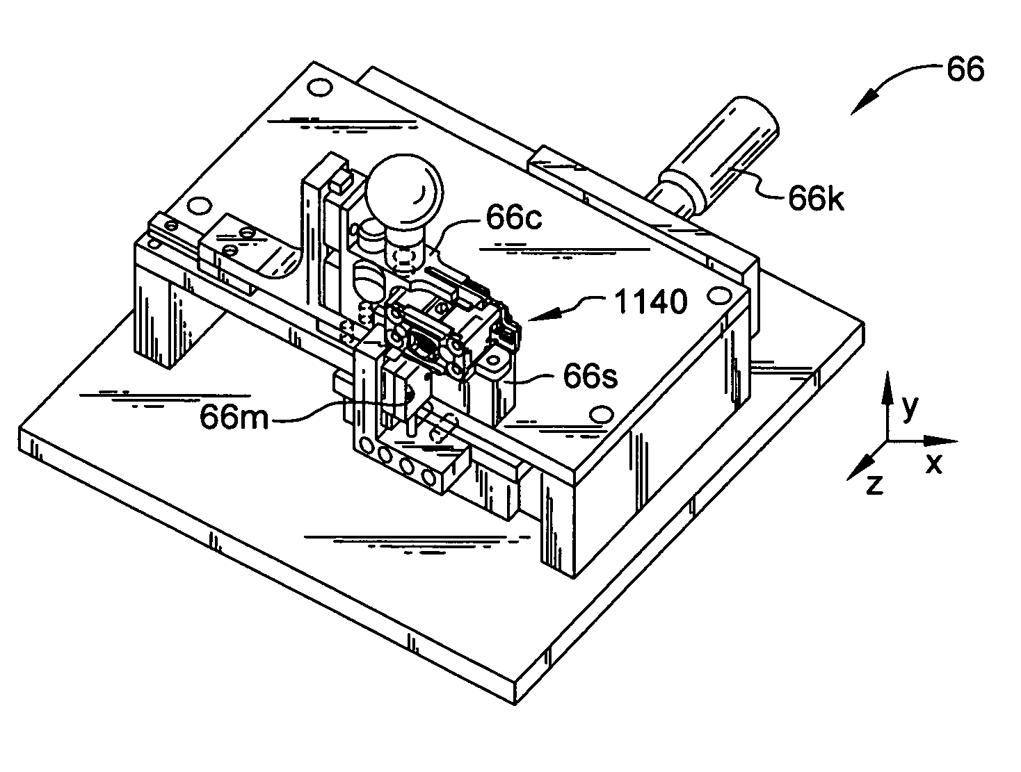Imaging module having lead frame supported light source or sources