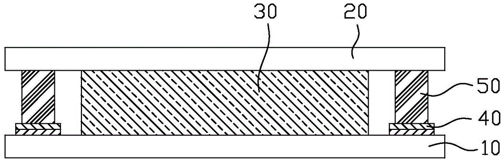Frit contact membrane layer and OLED packaging structure with frit contact membrane layer