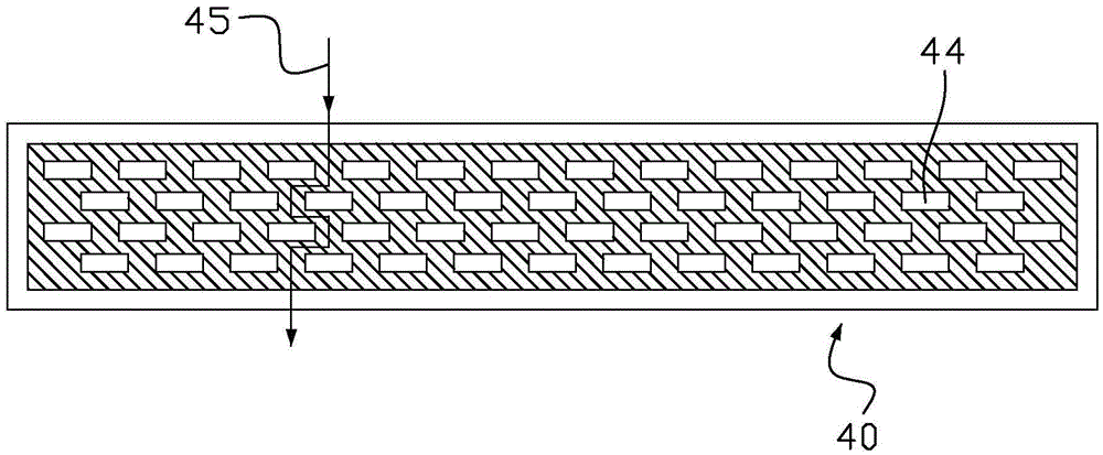 Frit contact membrane layer and OLED packaging structure with frit contact membrane layer