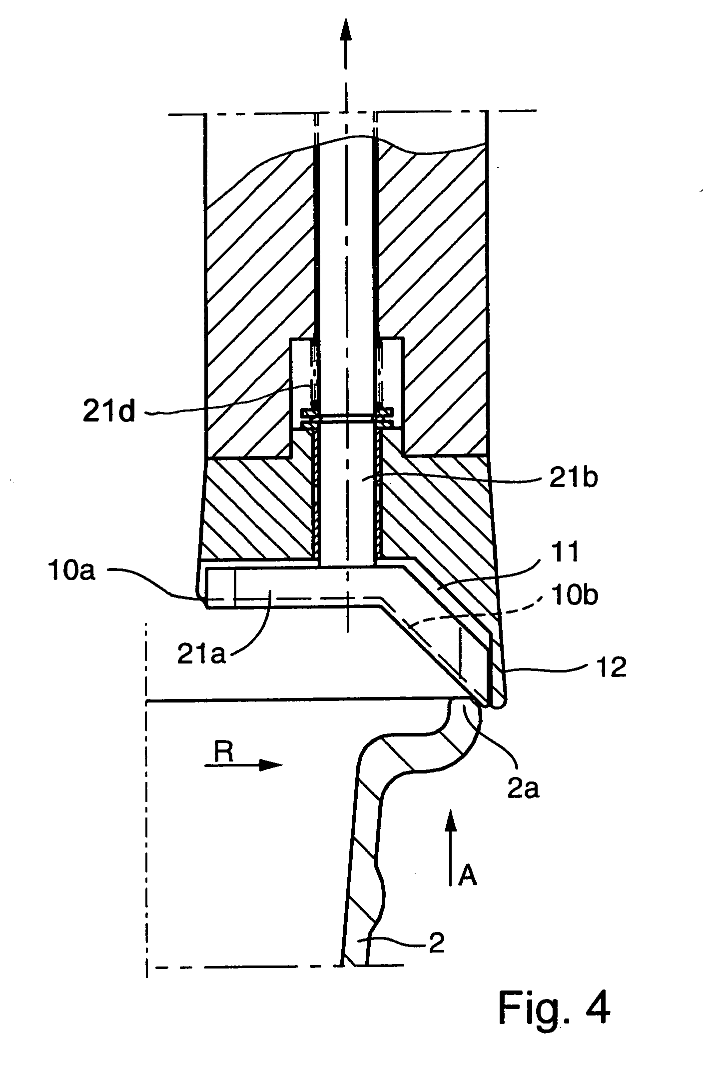 Improper working position detection for tire mounting apparatus and method