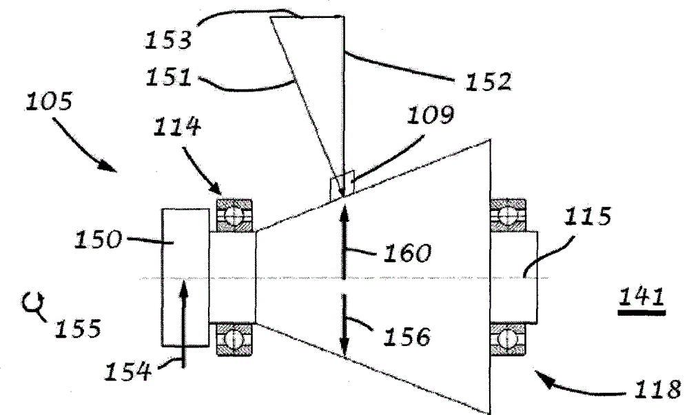 Conical friction ring transmission and method for continuously transmitting torque by means of conical friction ring transmission